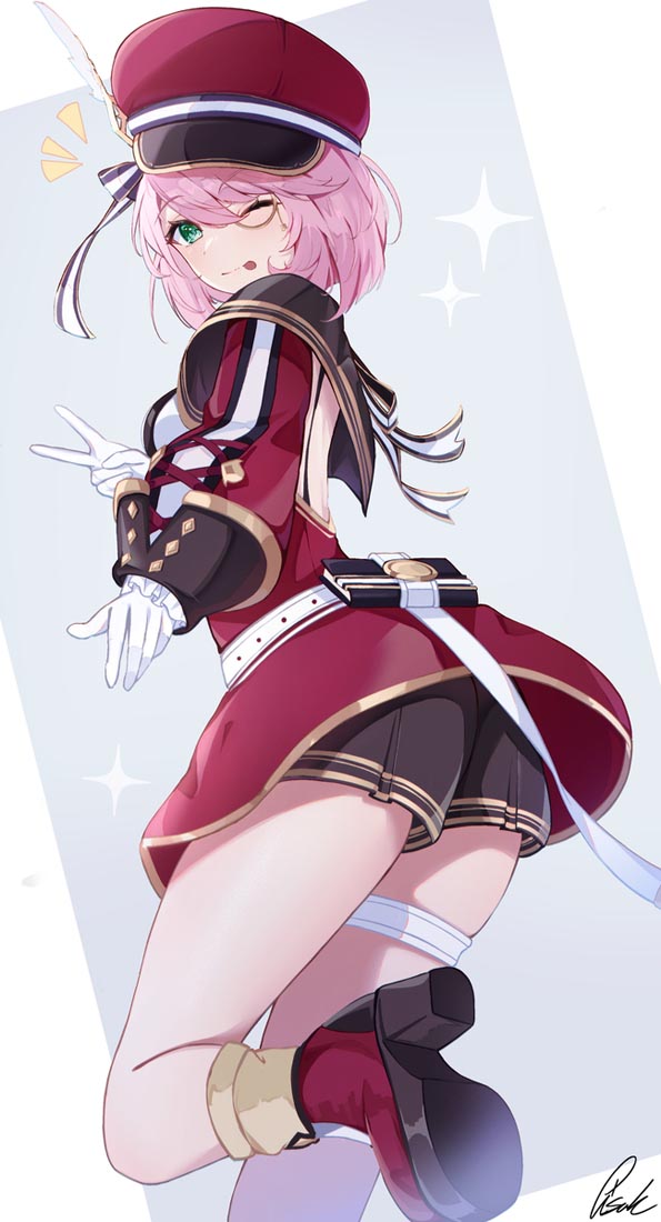 【240104】游戏插画合集#早安