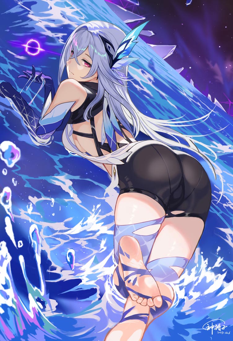【240104】游戏插画合集#早安