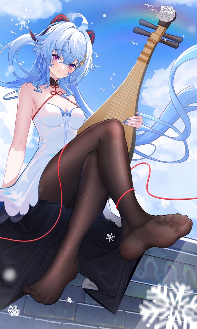 【240104】游戏插画合集#早安