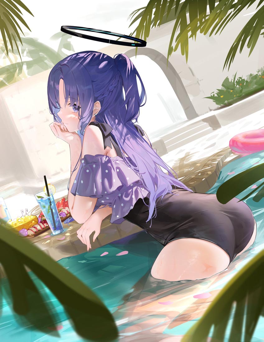 【240104】游戏插画合集#午安