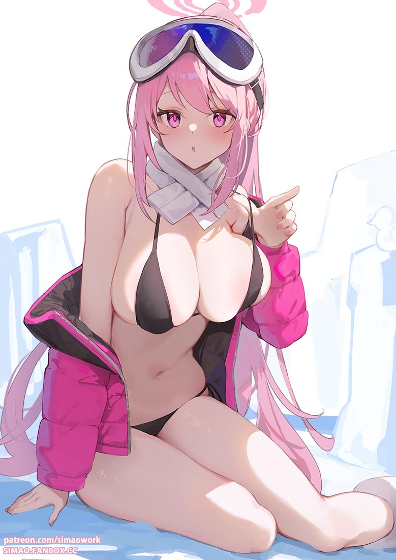 【240104】游戏插画合集#午安
