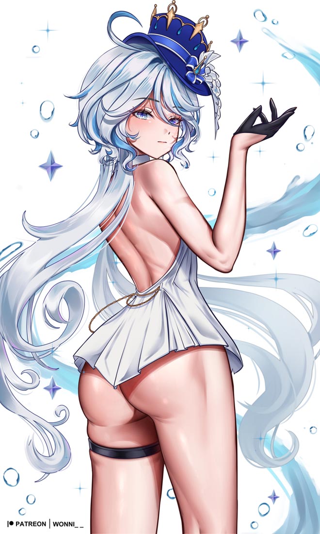 【240104】游戏插画合集#晚安