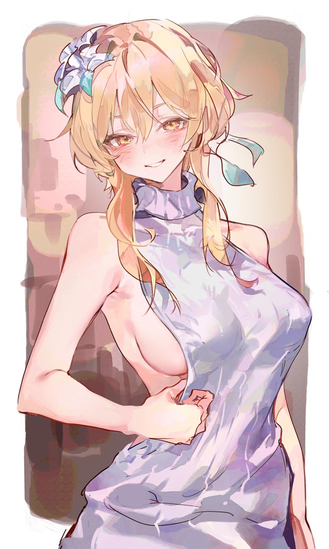【240104】游戏插画合集#晚安