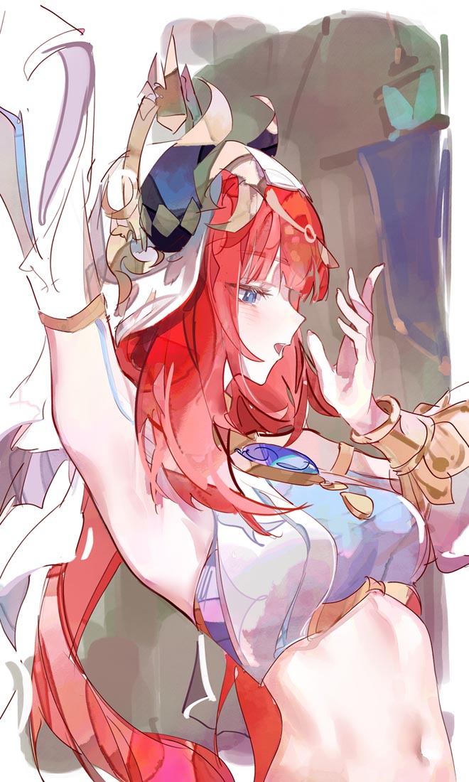 【240104】游戏插画合集#晚安