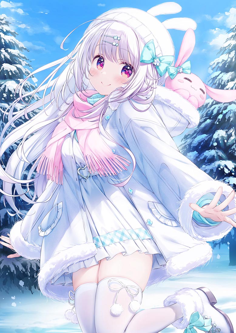 【240105】插画合集#午安