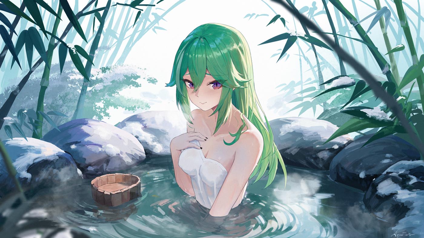 【240105】插画合集#晚安