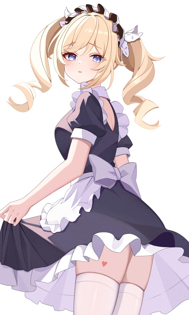 【240106】游戏同人图#早安