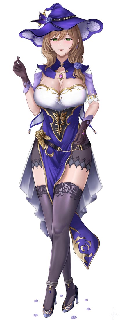 【240106】游戏同人图#早安