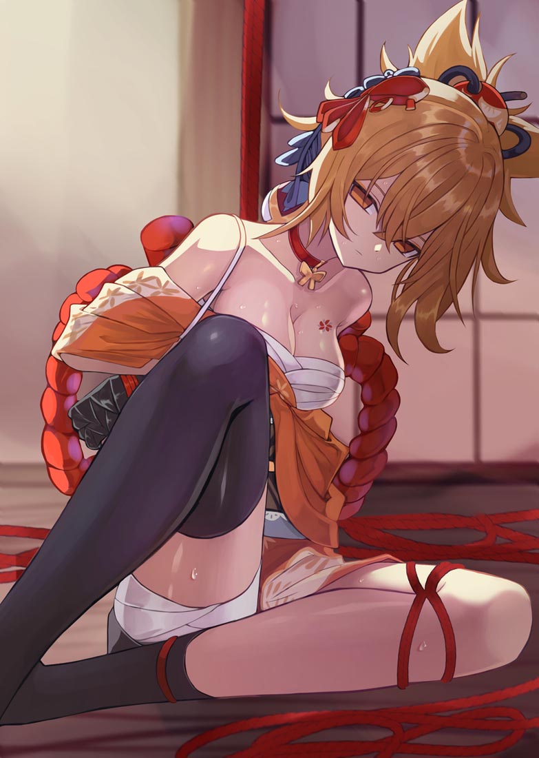 【240106】游戏同人图#早安