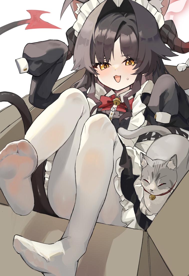 【240106】游戏同人图#午安