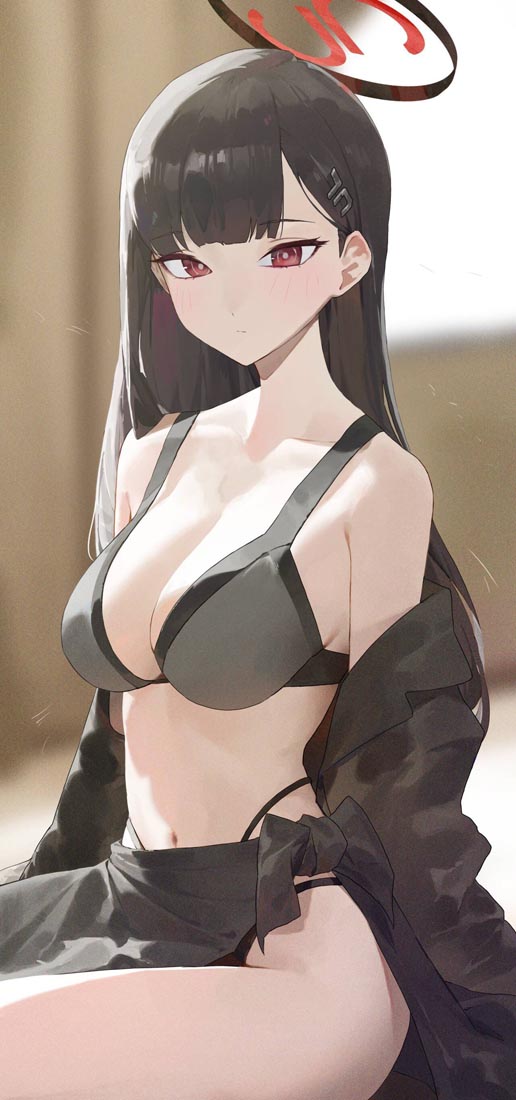 【240106】游戏同人图#午安