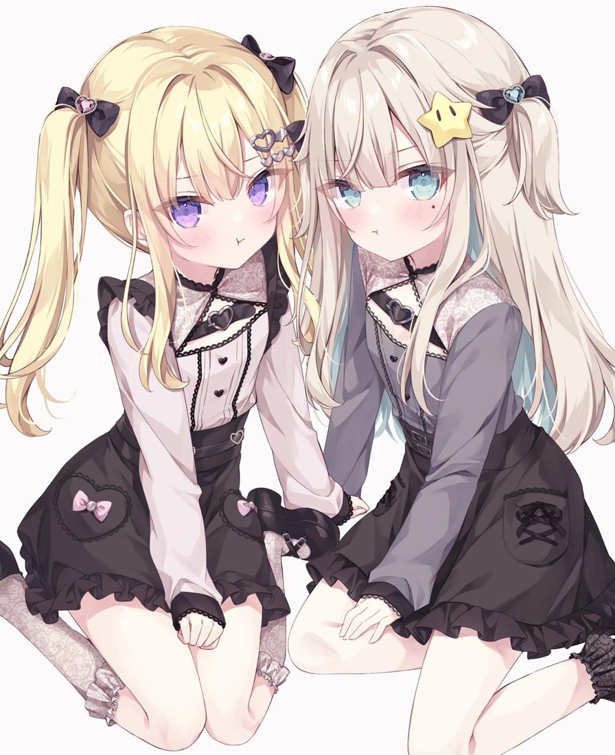【240106】游戏同人图#午安