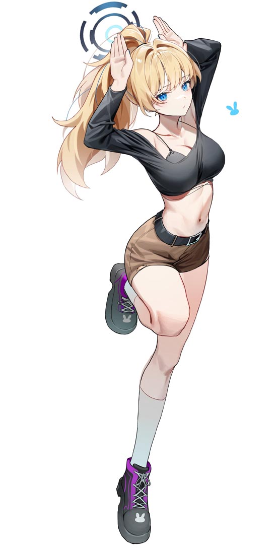 【240106】游戏同人图#午安