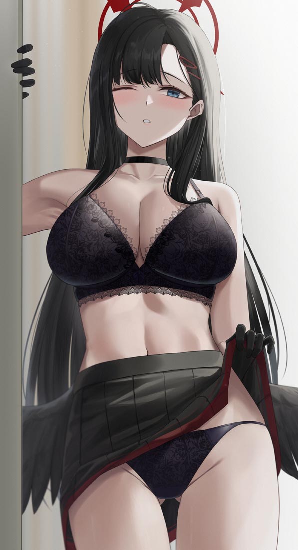 【240106】游戏同人图#午安