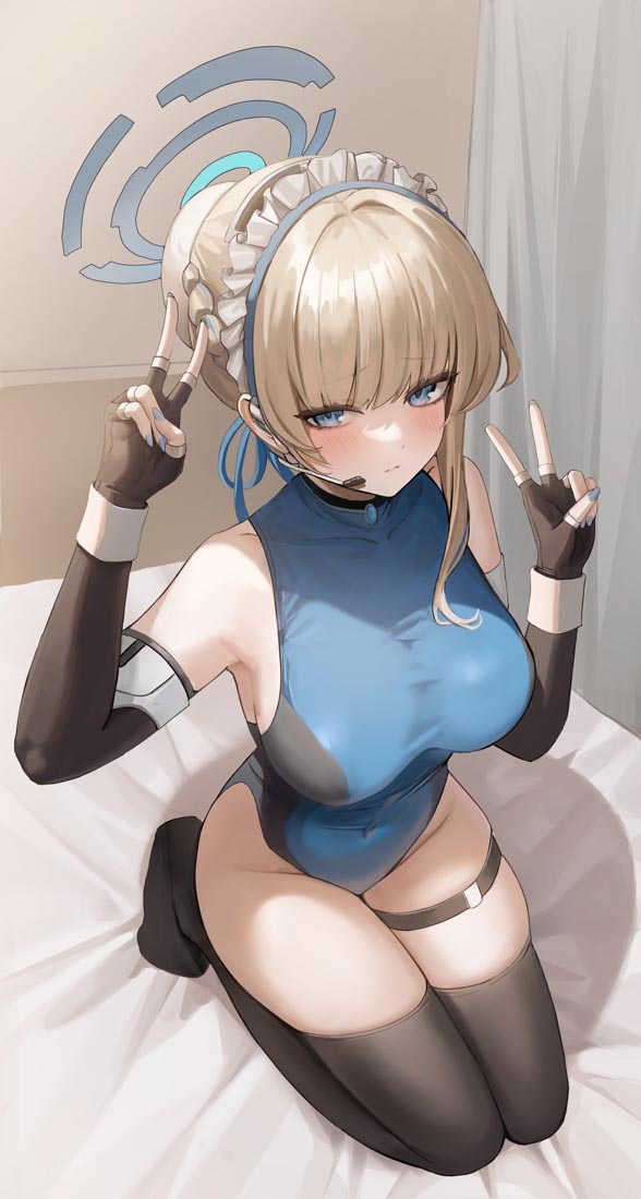 【240106】游戏同人图#午安