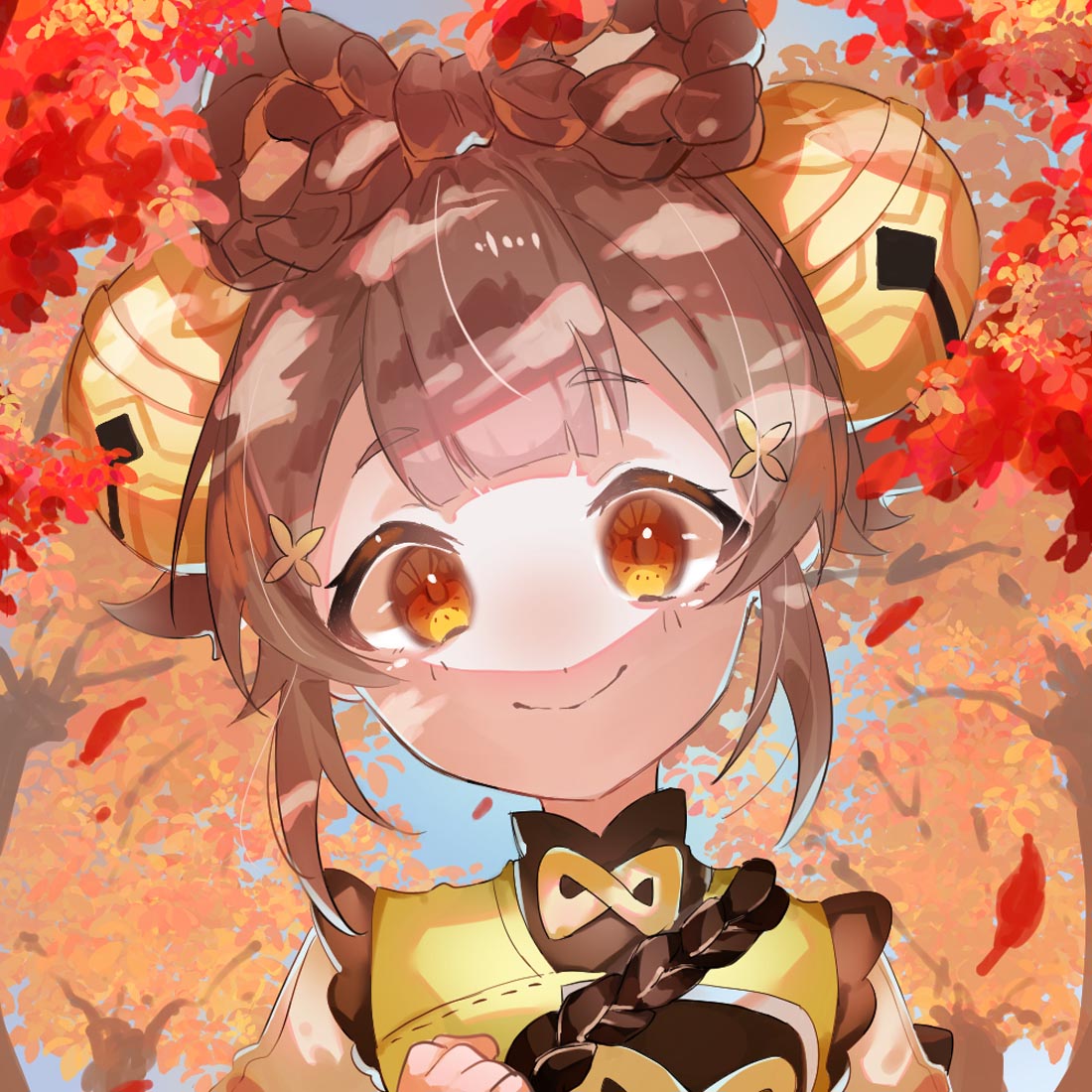 【240106】游戏同人图#晚安