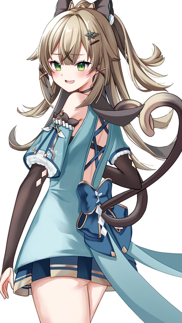 【240106】游戏同人图#晚安