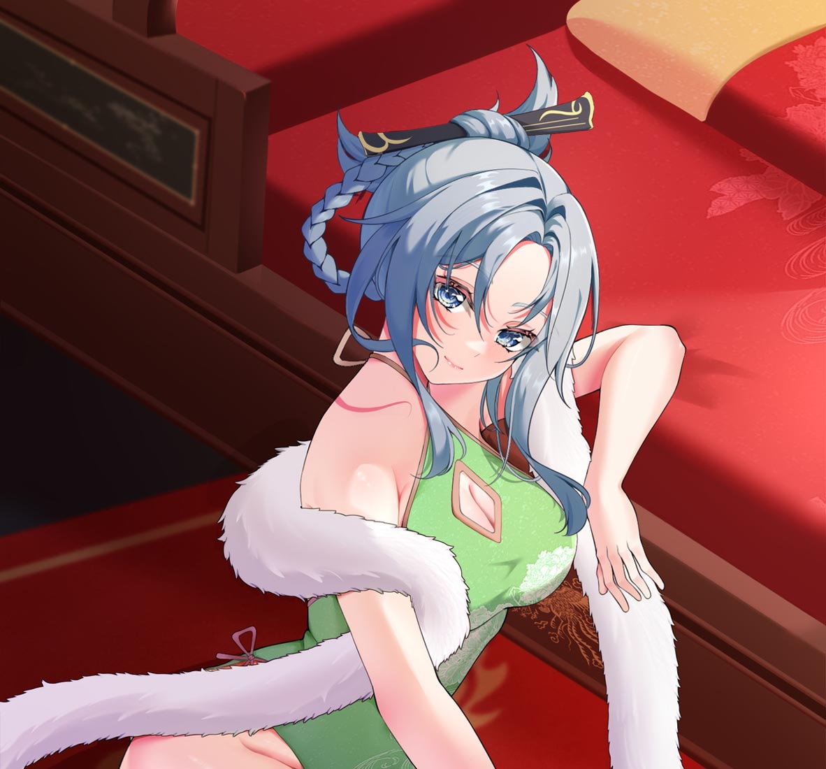 【240106】游戏同人图#晚安