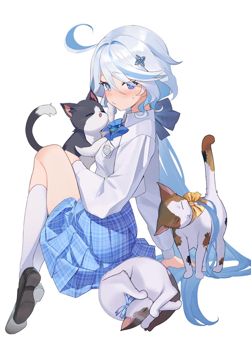 【240106】游戏同人图#晚安