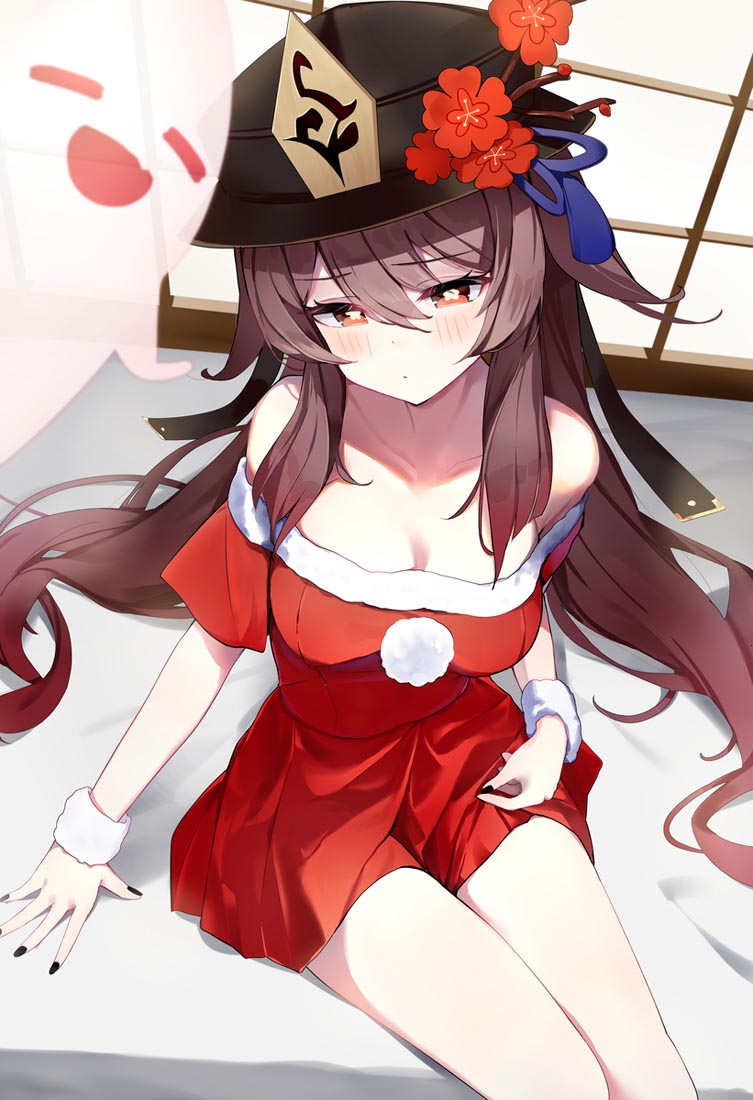 【240106】游戏同人图#晚安