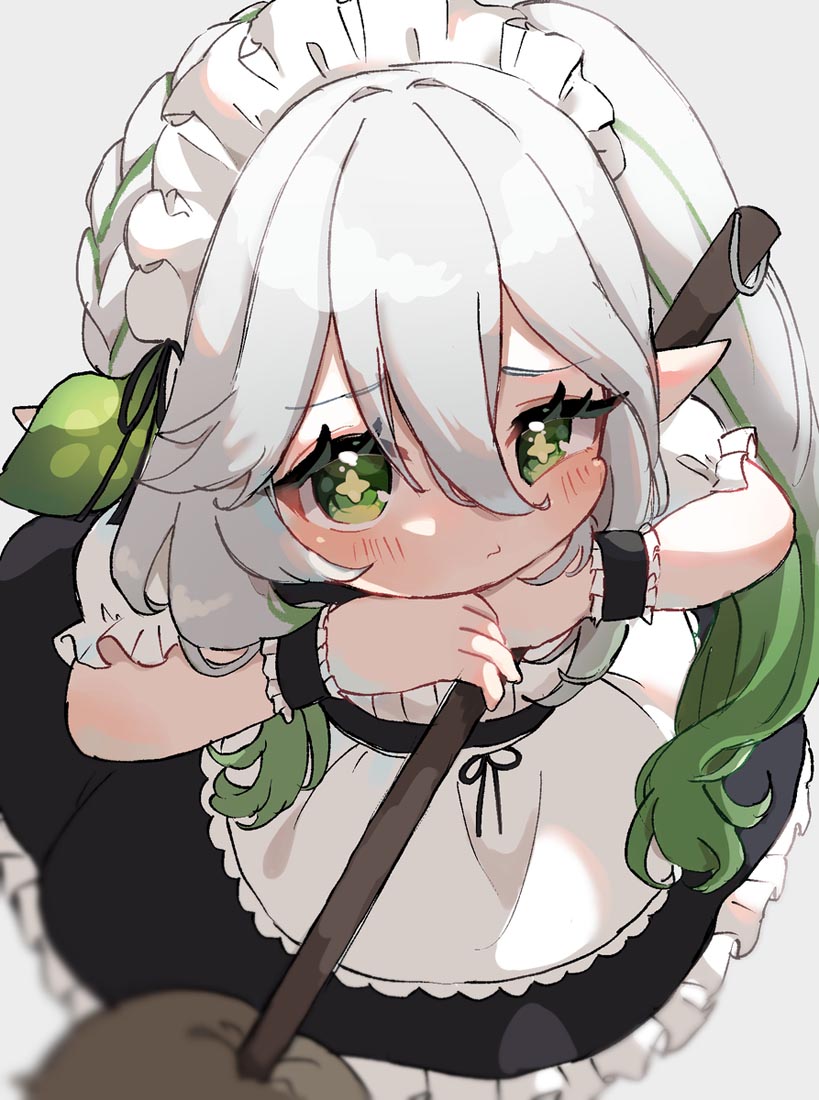 【240106】游戏同人图#晚安