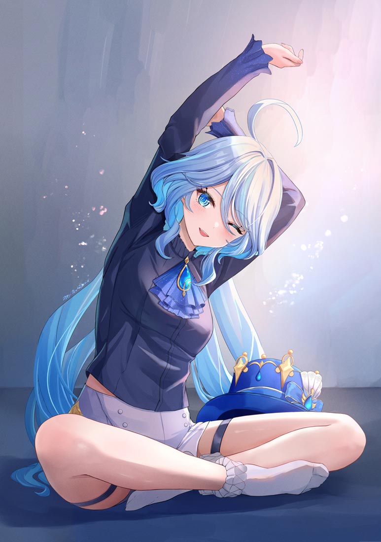 【240107】二次元好图#早安