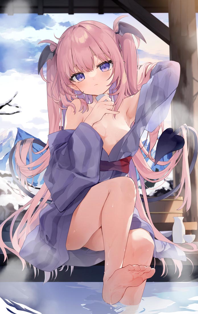 【240107】二次元好图#午安