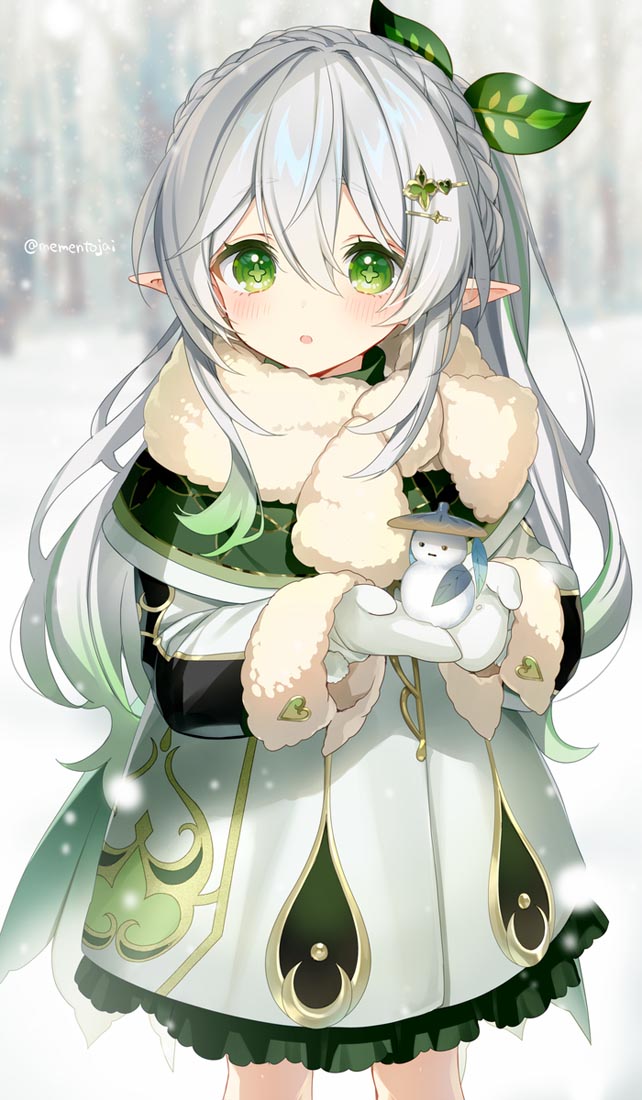 【240111】美少女同人图#早安