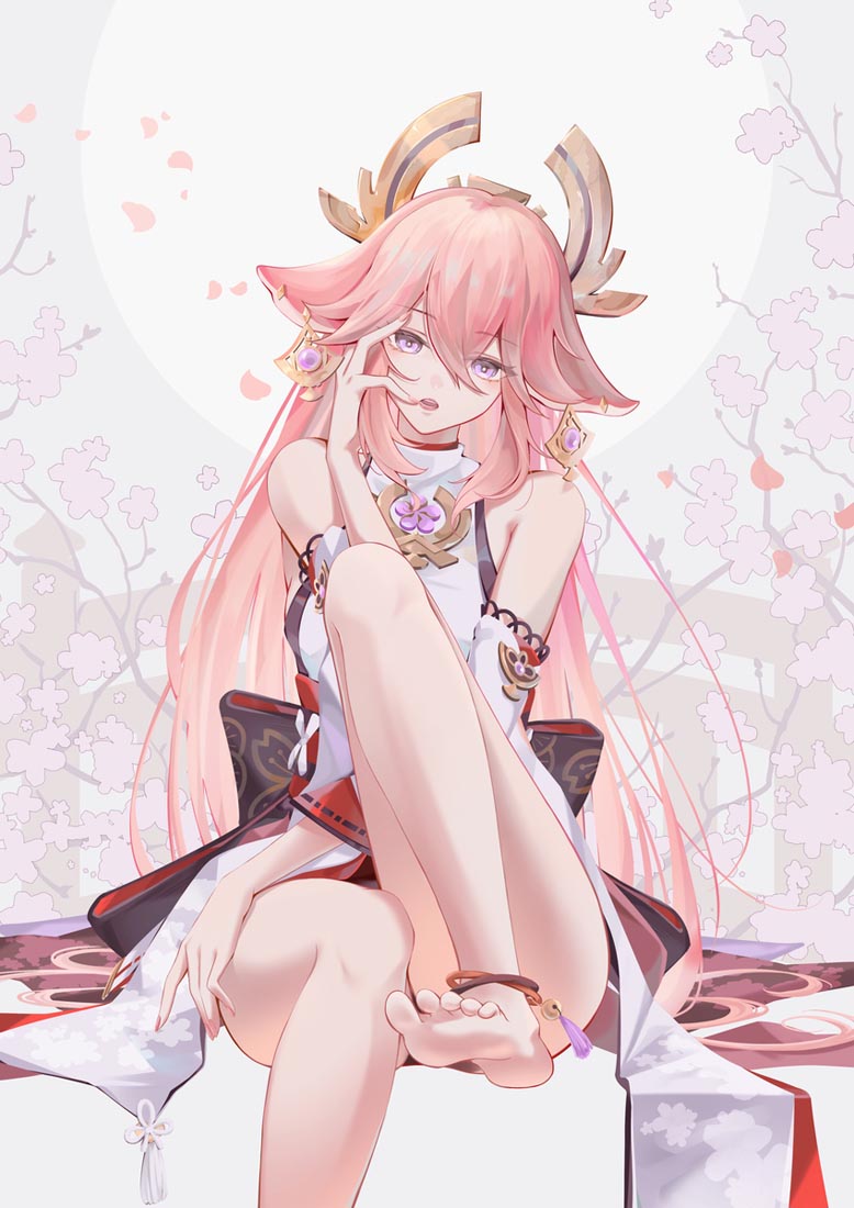 【240111】美少女同人图#早安