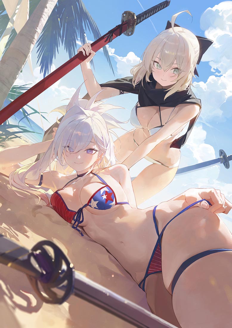 【240111】美少女同人图#午安