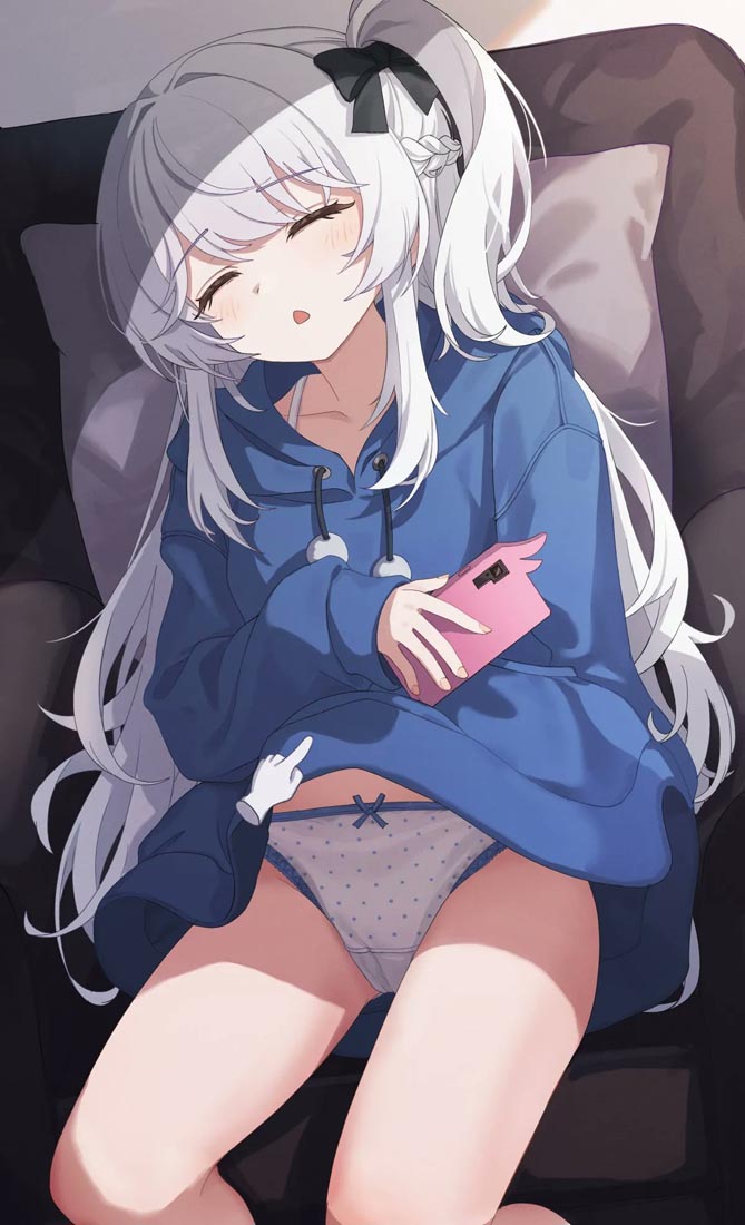 【240111】美少女同人图#午安