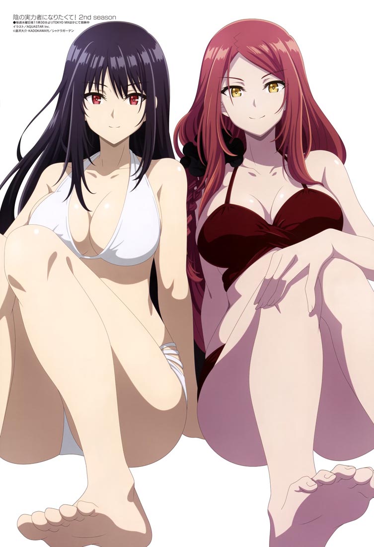 新番动画美少女版权绘「Megami MAGAZINE」2023年12月号