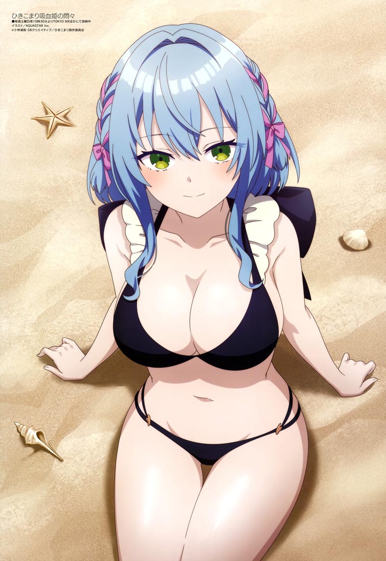 新番动画美少女版权绘「Megami MAGAZINE」2023年12月号