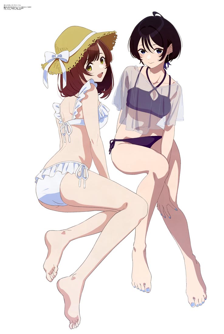 新番动画美少女版权绘「Megami MAGAZINE」2023年12月号