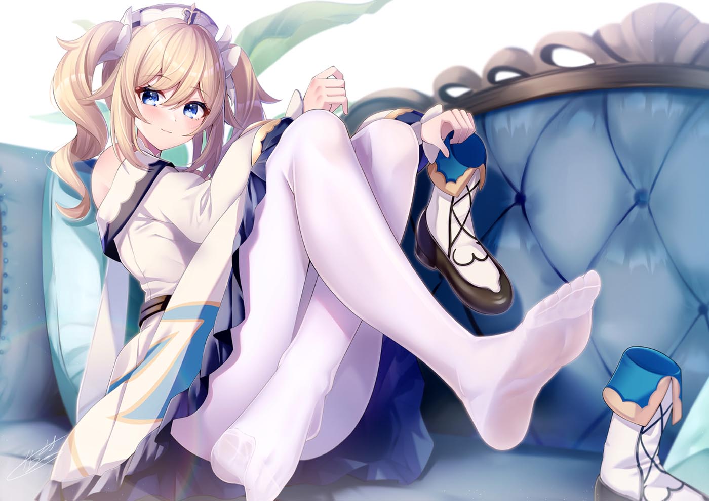 【240112】美少女同人#晚安