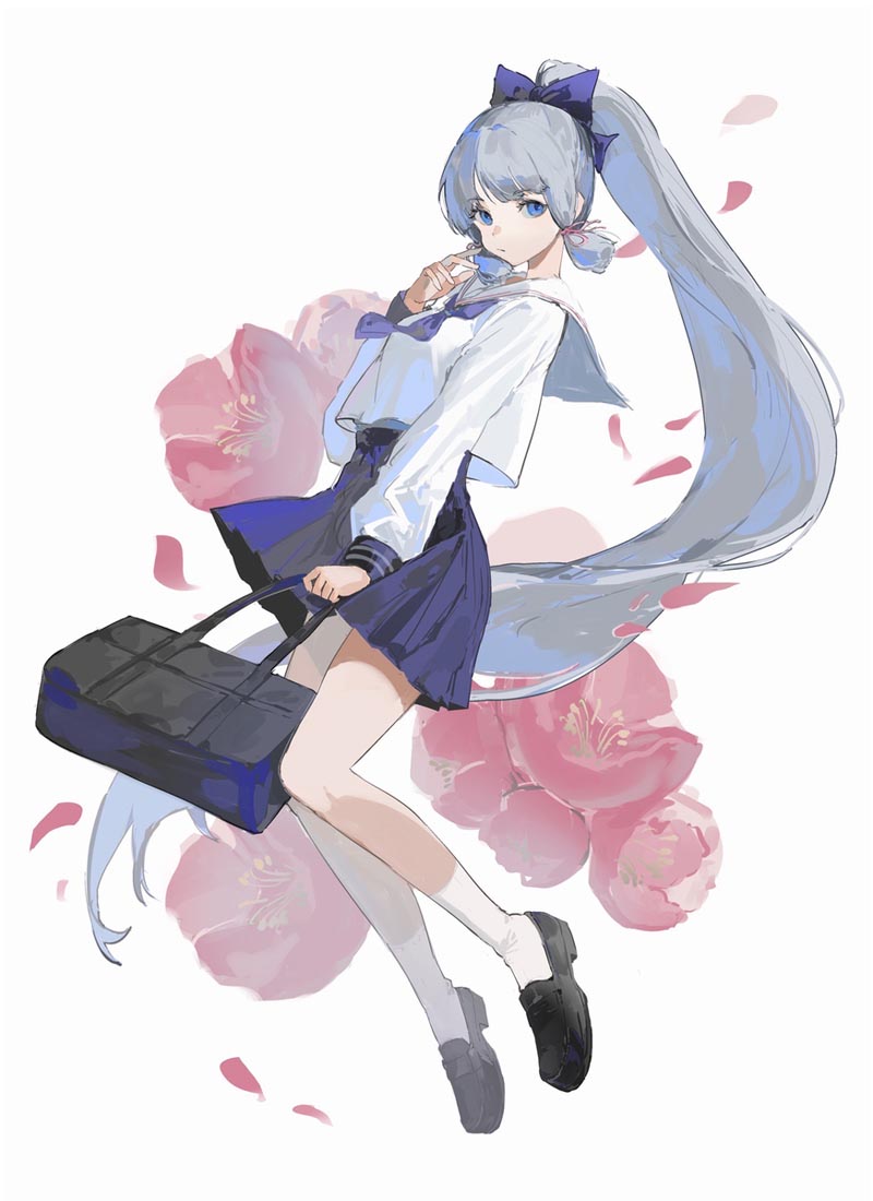 【240113】二次元美少女好图#早安
