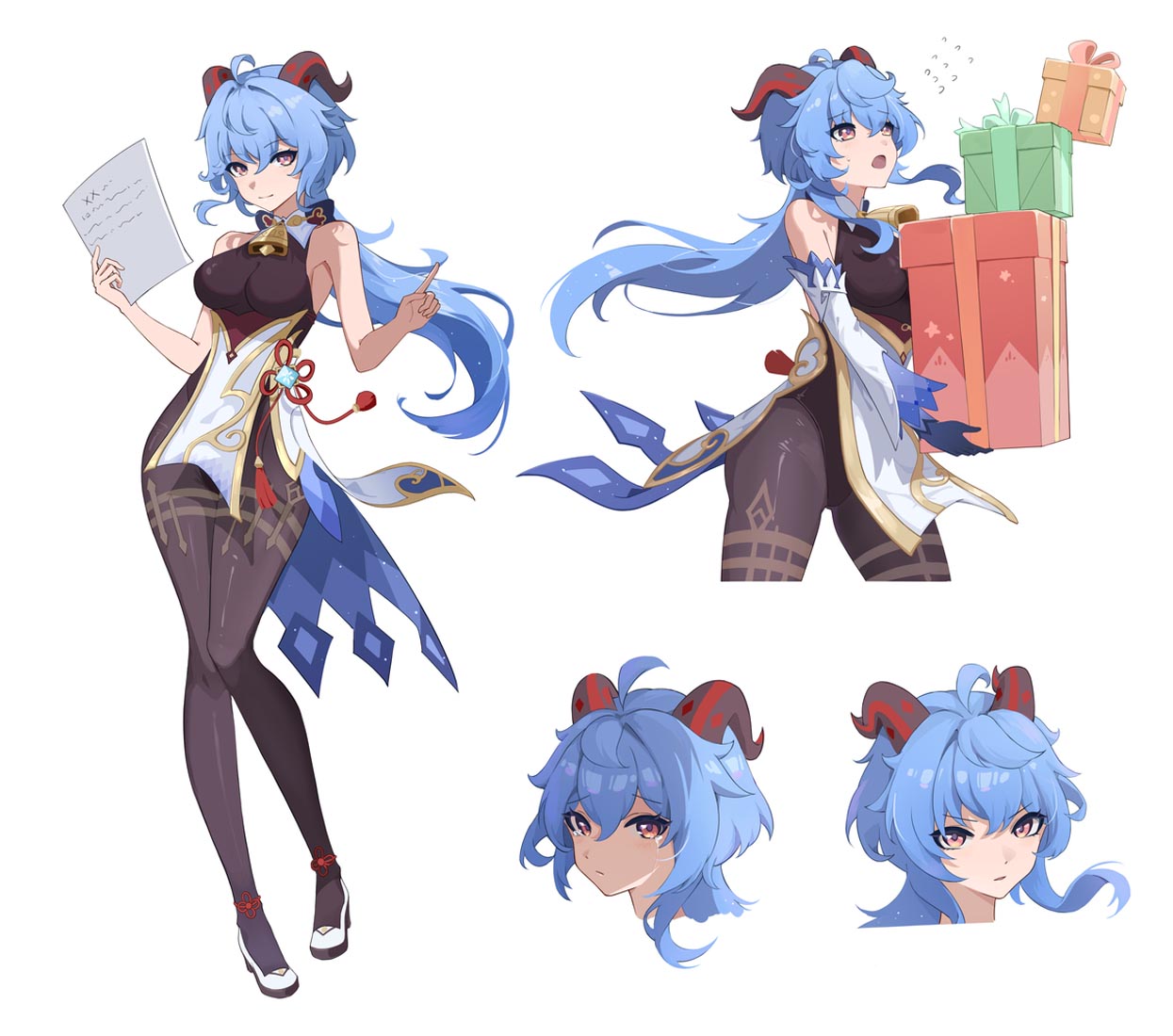 【240113】二次元美少女好图#早安