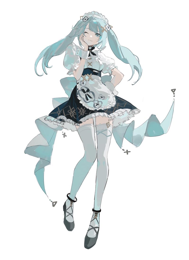 【240113】二次元美少女好图#早安