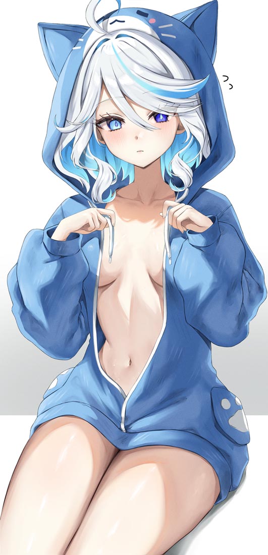 【240119】二次元插画#早安