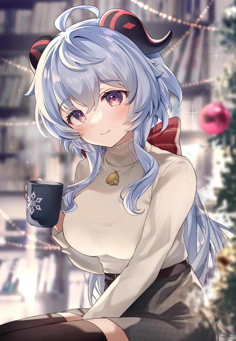 【240119】二次元插画#早安
