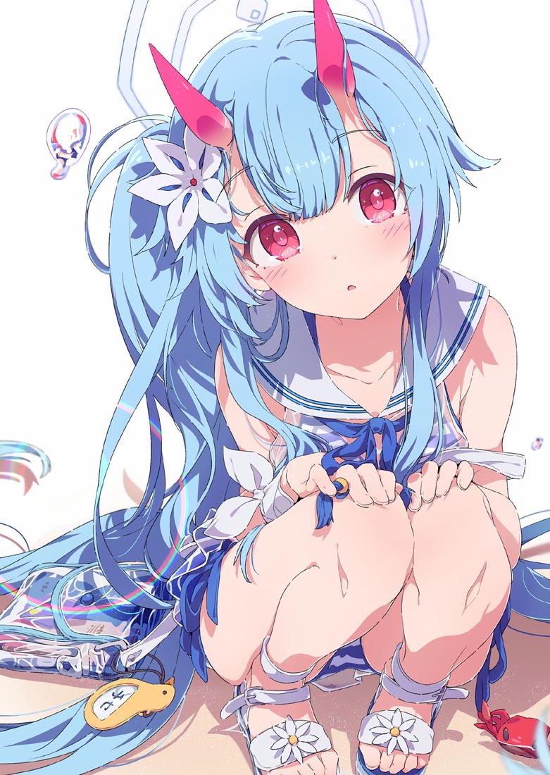 【240119】二次元插画#午安