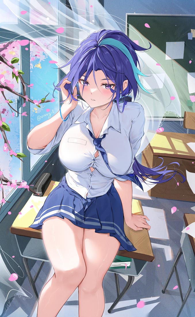 【240124】美少女同人精选#早安