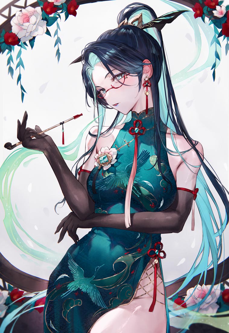 【240124】美少女同人精选#晚安