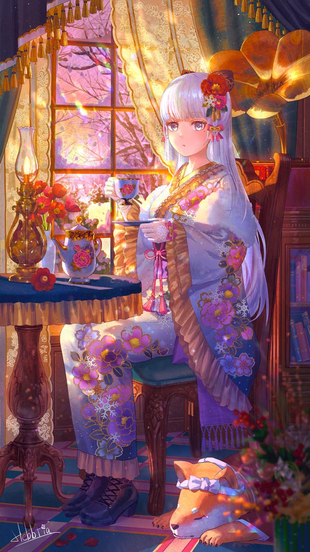 【240123】美少女福利图#早安