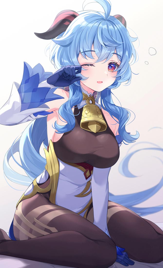 【240123】美少女福利图#早安