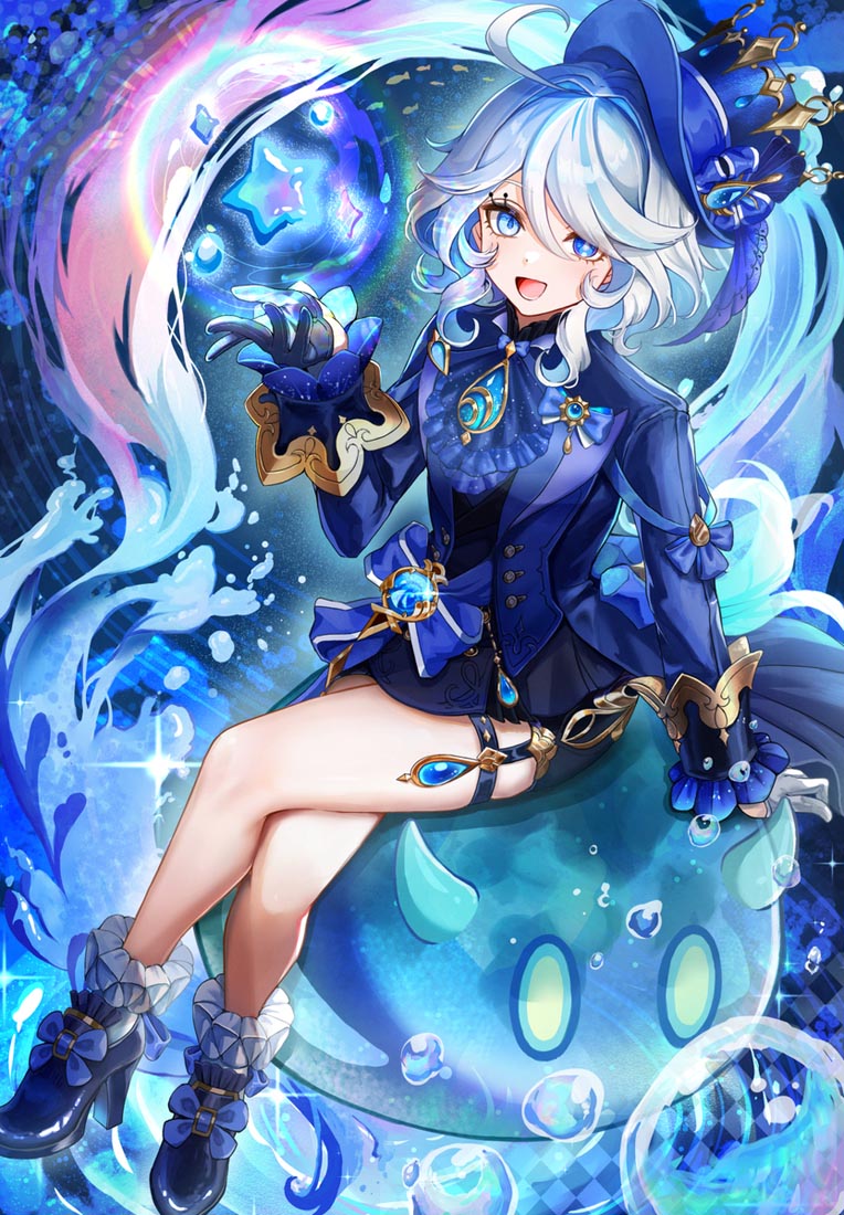【240126】二次元美少女#早安