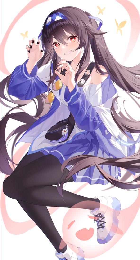 【240126】二次元美少女#早安