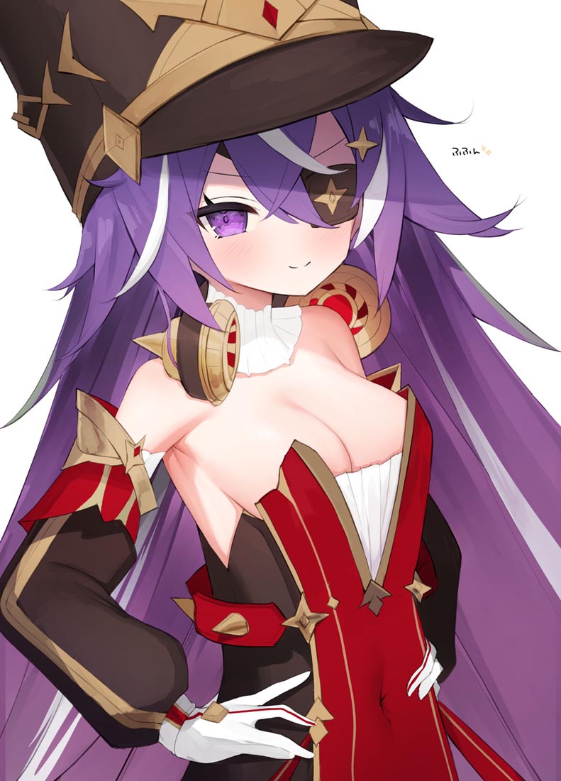 【240126】二次元美少女#早安
