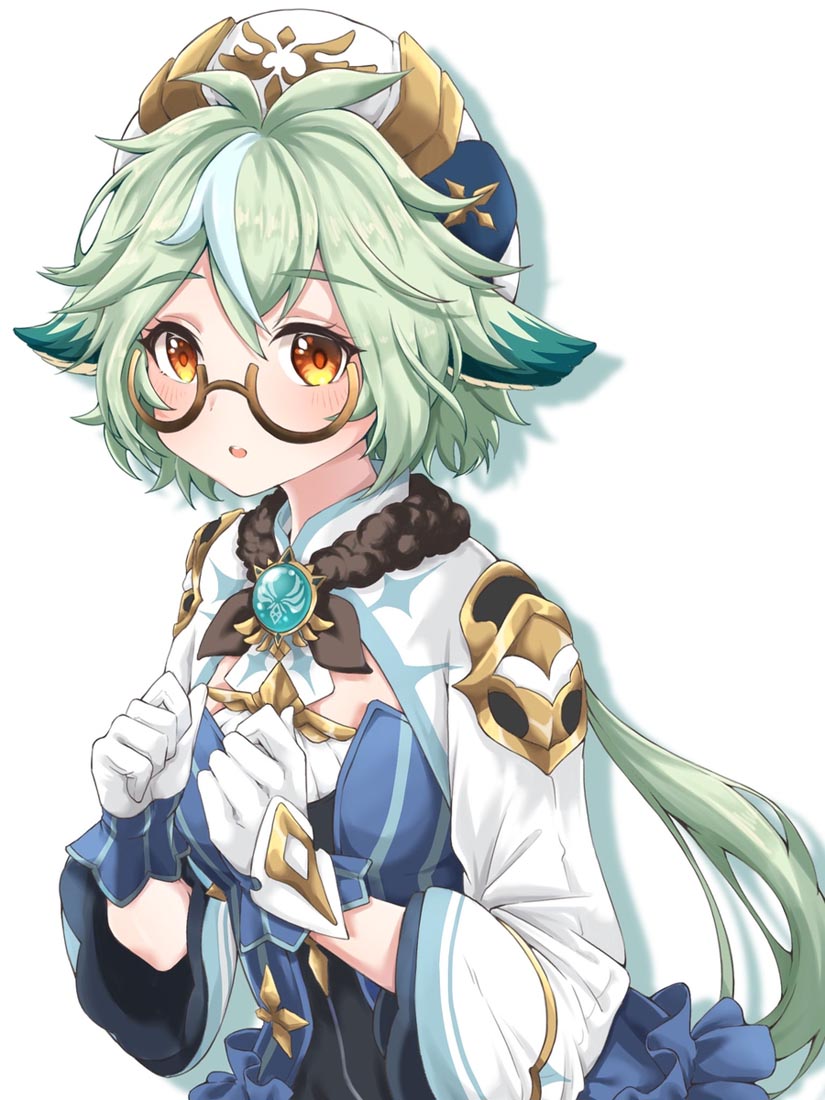 【240126】二次元美少女#早安