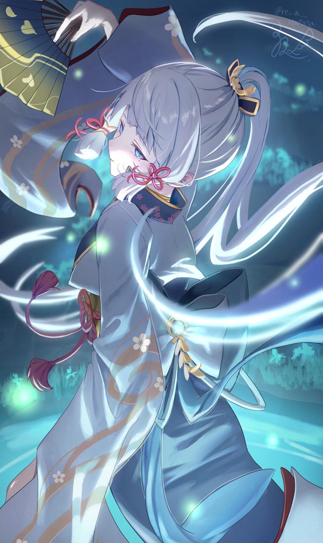 【240126】二次元美少女#早安